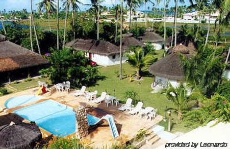 Hotel Lagoa E Mar Jaua Bagian luar foto